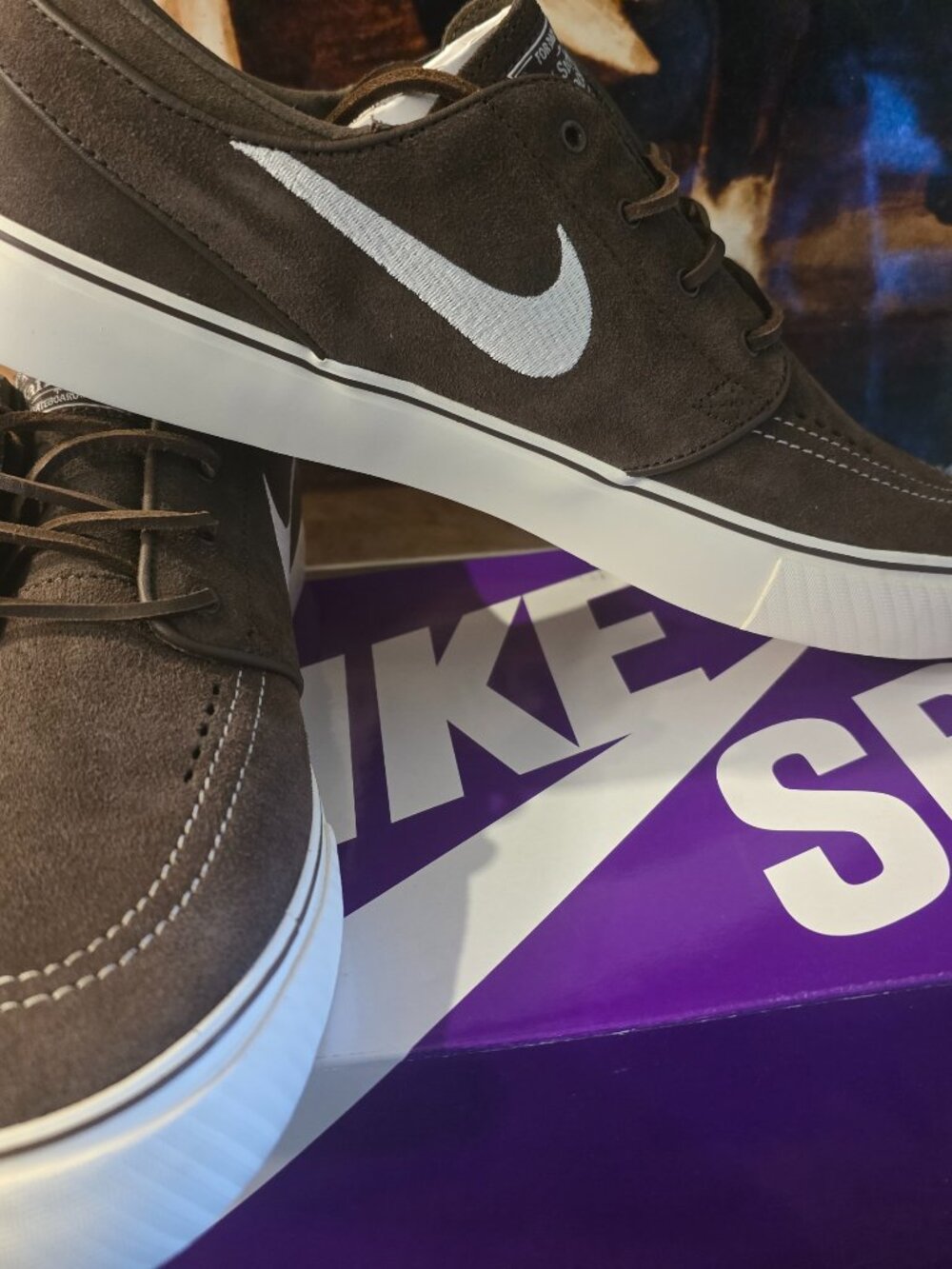 Nike SB Zoom Janoski OG+ Baroque Brown Mens FD6757-200 Shoes Skateboarding Sz 10